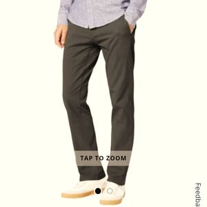 Men's Paul Smith Eggplant Purple Chinos - Size 32R In Excellent Condition